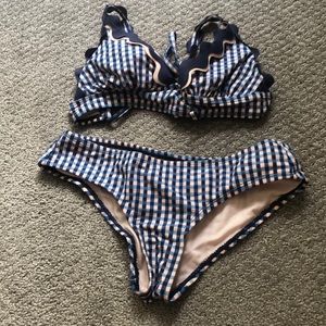Target plaid bikini